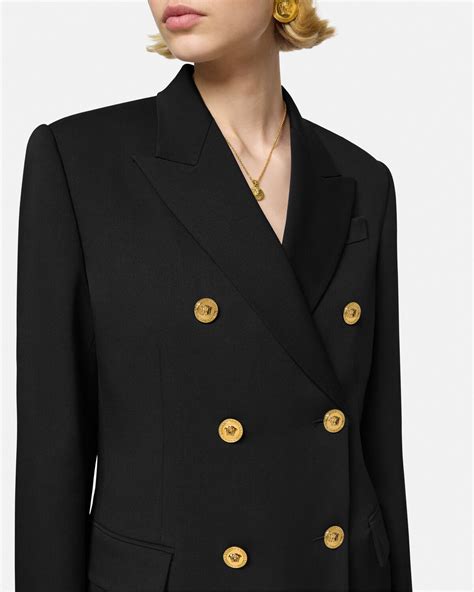 versace collection velvet blazer|Versace blazer price.